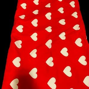 Set of king sized pillow shams